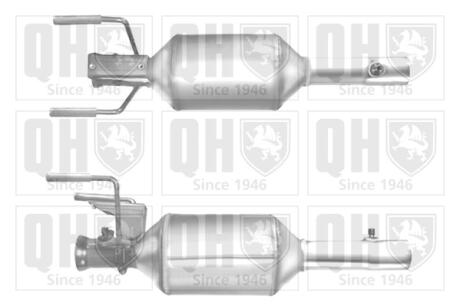 Фiльтр сажевий QUINTON HAZELL QDPF11016