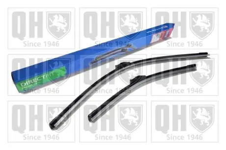 Щетки стеклоочистителя (650/425mm) Ford Focus II 04-12/ Peugeot 207 07- QUINTON HAZELL QDW103