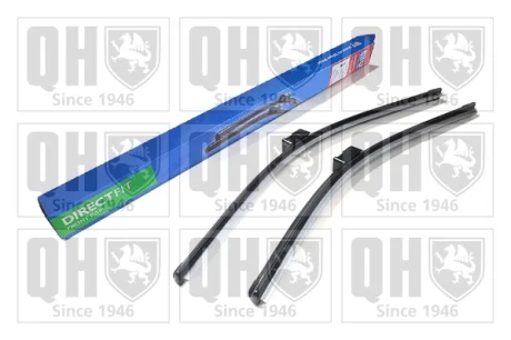 Щiтка склоочисника к-т 530мм/475мм QUINTON HAZELL QDW146