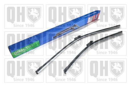 Щiтка склоочисника к-т 650/475mm QUINTON HAZELL QDW151