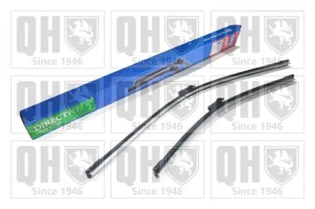 Щiтка склоочисника к-т 650/475mm QUINTON HAZELL QDW151