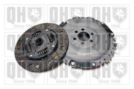 Комплект сцепления VW Bora/Golf/Skoda Octavia 1.9 SDI 97-03 (d=200mm) QUINTON HAZELL QKT2116AF