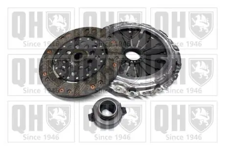 Комплект сцепления Fiat Scudo 2.0JTD 99-06, 69/80kw, d=230mm QUINTON HAZELL QKT2324AF