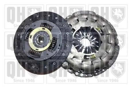 Комплект сцепления Ford Transit 2.0DI 00-, 55/63/74kw (d=254mm) QUINTON HAZELL QKT2362AF