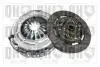 Комплект сцепления Opel Movano 2.2/2.8DTI, 98-, 66/84kw (замена на 624 3476 09) QUINTON HAZELL QKT2457AF (фото 1)