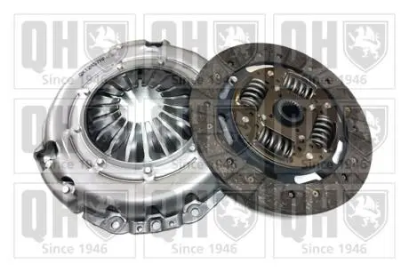 Комплект сцепления Opel Movano 2.2/2.8DTI, 98-, 66/84kw (замена на 624 3476 09) QUINTON HAZELL QKT2457AF