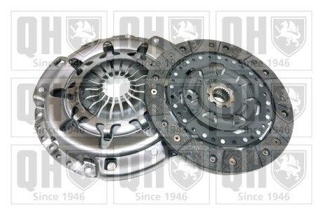 Комплект сцепления Ford Focus/Mondeo/Volvo V30/V50 1.8-2.0 00-12 QUINTON HAZELL QKT2500AF