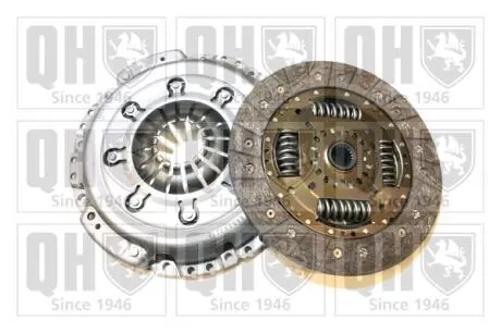 Комплект сцепления Renault Master/Trafic 1.9dCi 03- (d=240mm), 59/60/74/75kw, F9Q 760/762/772/774 QUINTON HAZELL QKT4058AF