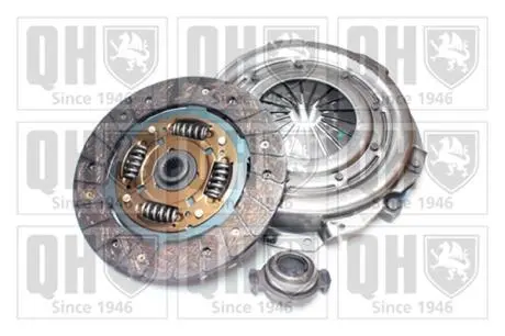 Комплект сцепления Fiat Scudo 1.9D 96-06, 51kw QUINTON HAZELL QKT638AF