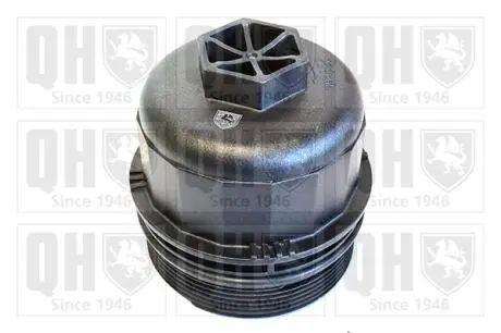 Крышка фильтра масляного Audi A4/A5/A6/A7/A8/Q5/Q7/VW Phaeton/Touareg 2.7-6.0D 03-18 QUINTON HAZELL QOC1055