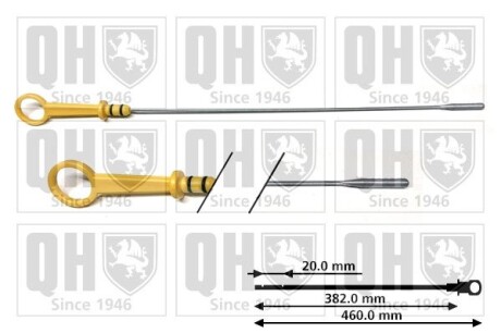 Щуп масляний QUINTON HAZELL QOD161