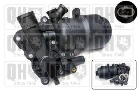 Корпус масляного фiльтра QUINTON HAZELL QTH1017CF