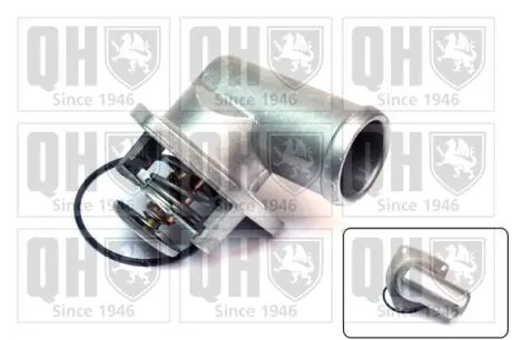 Термостат з прокладкою Opel Vectra A/B/Astra F 1.4-1.6 16V 93-02 QUINTON HAZELL QTH412K