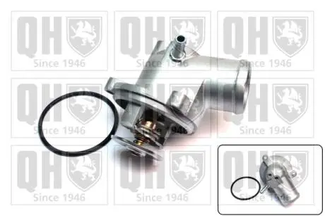 Термостат MB Sprinter 901-904/VW LT 2.3 95-06 QUINTON HAZELL QTH428K