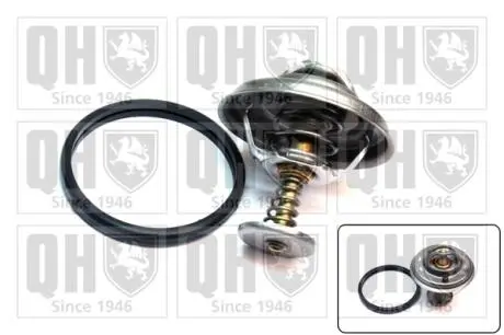 Термостат MB E-class (W140) 93-95 (80°C) QUINTON HAZELL QTH539K