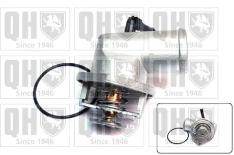 Термостат Opel Astra G/H/Combo/Corsa/Zafira 1.4/1.6 98-15 QUINTON HAZELL QTH569K
