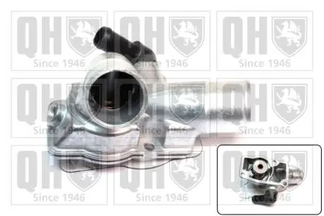 Термостат Opel Vectra B 2.0DTI/2.2DTI 97-03 QUINTON HAZELL QTH573K