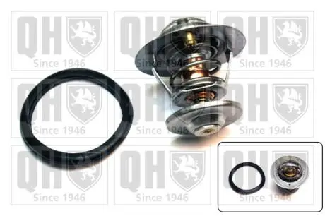 Термостат Ford Transit 2.5D/TD 86-99/Connect 1.8TDCi 02-13 QUINTON HAZELL QTH578K