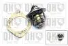 Термостат Opel Combo/Astra G/H/ Corsa 1.7 CDTI 00- (89°C) QUINTON HAZELL QTH581K (фото 1)