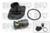 Термостат VW Caddy II-III 1.4-1.6 95-10 (87°C) (+ корпус) QUINTON HAZELL QTH641K (фото 1)