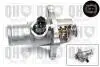 Термостат Opel Astra G/H/Meriva/Insignia/Vectra C/Zafira 1.6/1.8 05- QUINTON HAZELL QTH645K (фото 1)