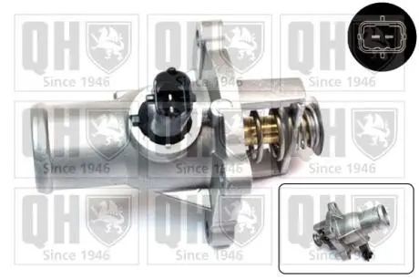 Термостат Opel Astra G/H/Meriva/Insignia/Vectra C/Zafira 1.6/1.8 05- QUINTON HAZELL QTH645K