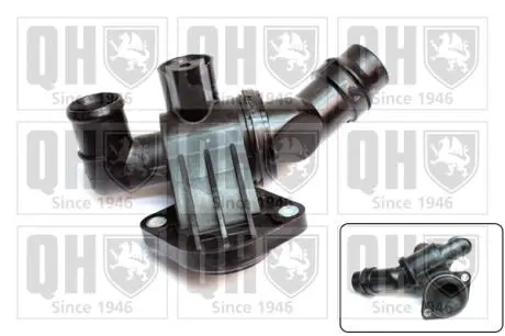 Термостат Audi A1/A3/VW Passat/Golf 2.0FSI/TFSI 04- (87°C) QUINTON HAZELL QTH655K