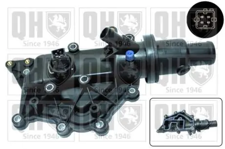 Термостат t83 °С Renault Kangoo 07-/Megane 1.6 16V 02- QUINTON HAZELL QTH657K