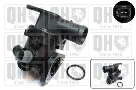 Корпус термостата Skoda Fabia 1.0/1.4 99-03 QUINTON HAZELL QTH659K