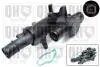 Термостат Fiat Scudo 2.0 JTD 07- (83°C) QUINTON HAZELL QTH667K (фото 1)