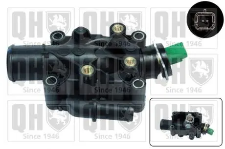 Корпус термостата з сенсором Citroen Berlingo/Peugeot 206 1.4/1.6 03- QUINTON HAZELL QTH680K