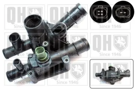 Термостат VW Golf 1.6 97-08 / Passat 1.6 FSI 05-08 (АКПП) QUINTON HAZELL QTH681K