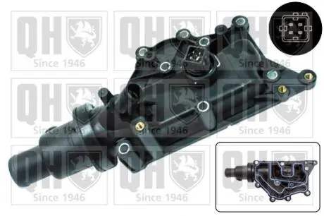 Термостат Renault Clio/Megane 1.4/1.6 02- (89°C) QUINTON HAZELL QTH694K