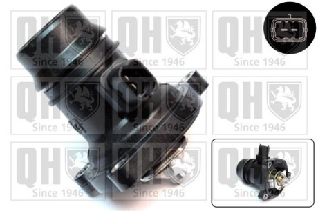 Термостат Opel Corsa/Astra/Chevrolet Aveo 1.2/1.4/1.6i 09- QUINTON HAZELL QTH726K