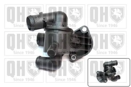 Термостат VW Passat/Golf 2.0TDI 05- QUINTON HAZELL QTH738K