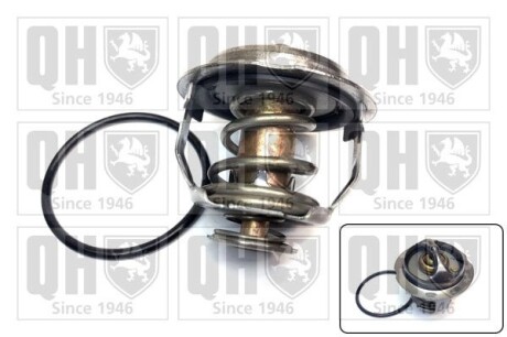 Термостат VW T4/T5/Audi A4/A5 2.0TSI/TFSI QUINTON HAZELL QTH753K