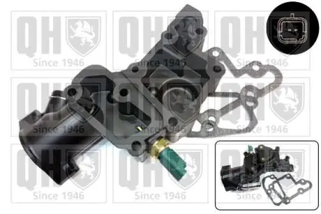 Корпус термостата Citroen Berlingo/Peugeot Partner 1.1-1.6i 96- (+ датчик) QUINTON HAZELL QTH833CF