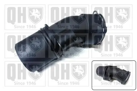 Фланец системы охлаждения MB C-class (W203/W204) 02-14/ E-class (W211) 02-09 QUINTON HAZELL QTH881CF