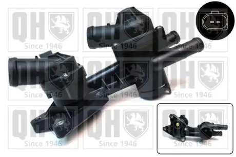 Корпус термостата Skoda Octavia/VW Golf V/Passat 1.6FSI 03-08 QUINTON HAZELL QTH912K