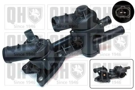 Корпус термостата Skoda Superb II/VW Golf V/Passat 1.4TSI 07-18 QUINTON HAZELL QTH913K