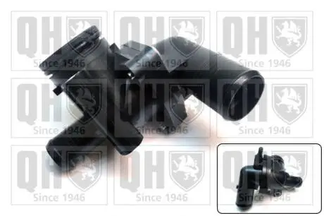 Корпус термостата Ford Mondeo III 2.0/2.0TDCi 00-07 QUINTON HAZELL QTH935K