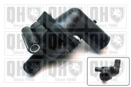 Фото корпус термостата Ford Transit 2.4DI 00-06 QUINTON HAZELL QTH941K Корпус термостата Ford Transit 2.4DI 00-06 QUINTON HAZELL QTH941K