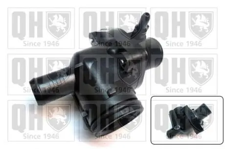 Корпус термостата Ford Mondeo 2.0/2.2TDCi 00-07 QUINTON HAZELL QTH945K