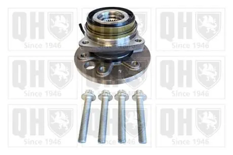 Подшипник ступицы (задней) MB Sprinter/VW Crafter 06- (однокатковый) QUINTON HAZELL QWB1587