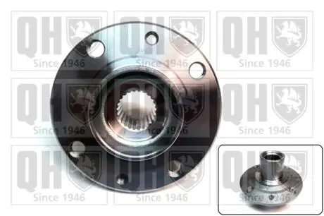 Ступица (передняя) Renault Megane/Scenic 03- QUINTON HAZELL QWH170