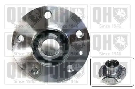 Ступиця колеса QUINTON HAZELL QWH188