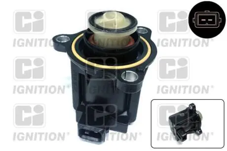 Клапан воздушной тяги (перепускной) BMW 3 (F30/F80)/5 (F10)/7 (F01/F04) 08-16 N13/N55/N63 QUINTON HAZELL XELV136