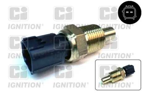Датчик температуры охлаждающей жидкости Fiat Ducato 2.0 JTD 01-02 (2 конт.) QUINTON HAZELL XEMS255