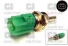 Датчик температуры охлаждающей жидкости Mazda 323/626/ Toyota Corolla 92-07 (M12x1.5) (зеленый) QUINTON HAZELL XEMS37 (фото 1)