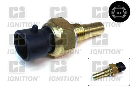 Датчик температуры охлаждающей жидкости Daewoo Lanos/Chevrolet Aveo 97- QUINTON HAZELL XEMS66